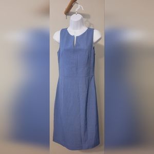 BANANA REPUBLIC size 6 NWT Blue dress